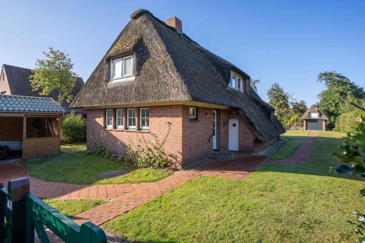 Вілла Hus Duenenkieker Spo Hus Duenenkieker Spo Занкт-Петер-Ордінг Екстер'єр фото
