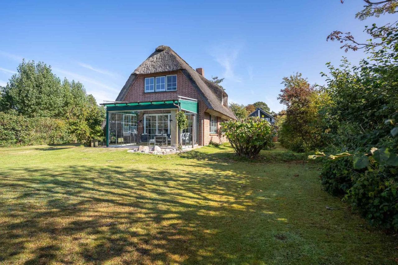 Вілла Hus Duenenkieker Spo Hus Duenenkieker Spo Занкт-Петер-Ордінг Екстер'єр фото
