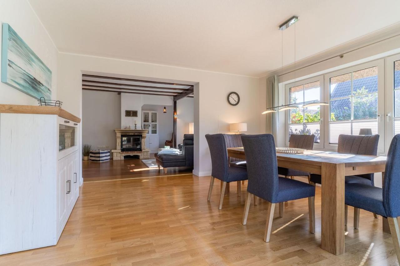 Вілла Hus Duenenkieker Spo Hus Duenenkieker Spo Занкт-Петер-Ордінг Екстер'єр фото